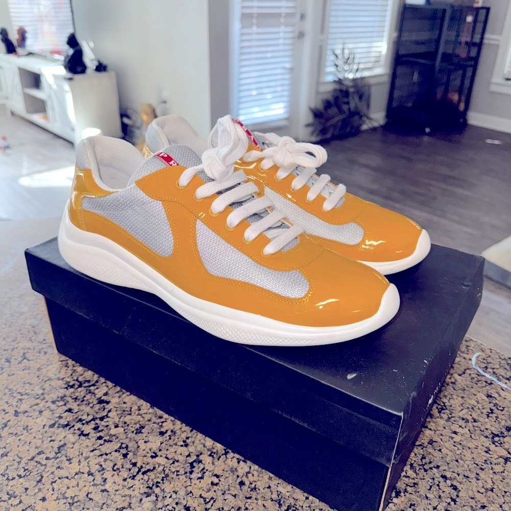 Prada World Cup Tennis size 12
